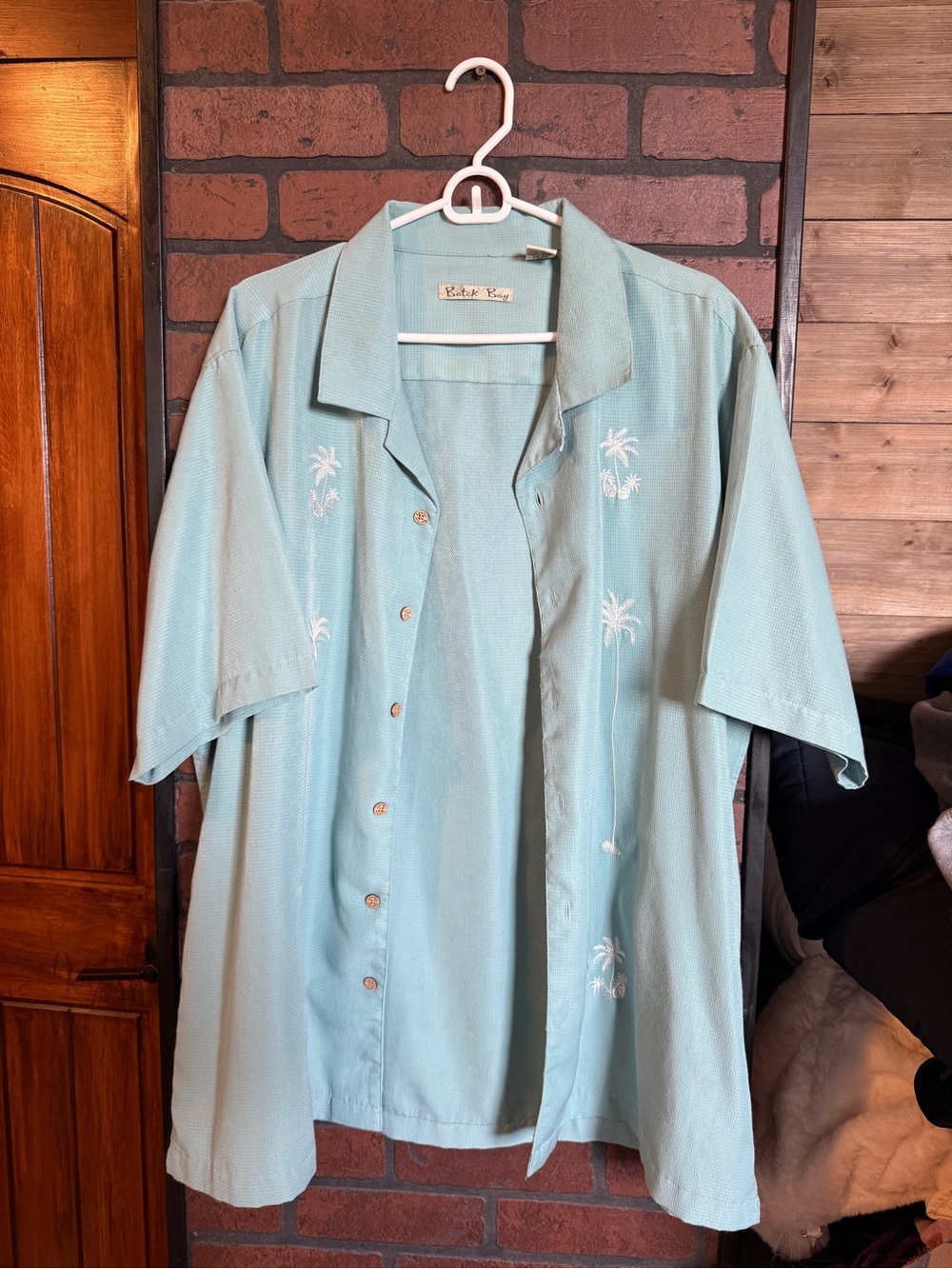 Batik Bay Men’s Camp Hawaiian Shirt [XL]